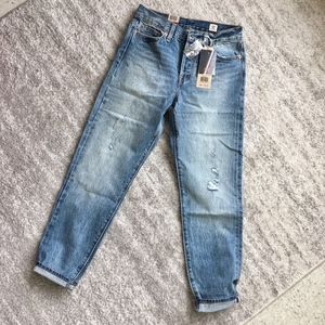 NWT Levi's The Wedgie Icon Relaxed Fit Jeans
